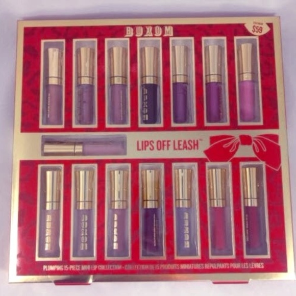 Buxom Lips Off Leash Lip Set Sephora - Picture 2 of 6